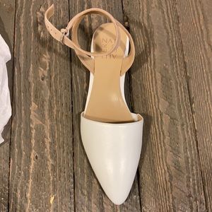 Naturalizer white Hartley shoes